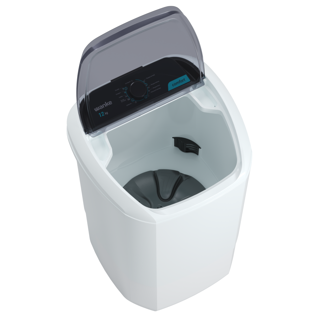 Lavadora de Roupa Semiautomática Comfort 12 Kg