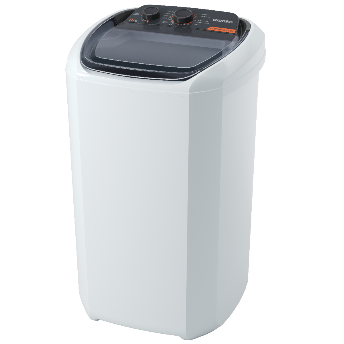 Lavadora de Roupa Semiautomática Premium Plus 15 Kg