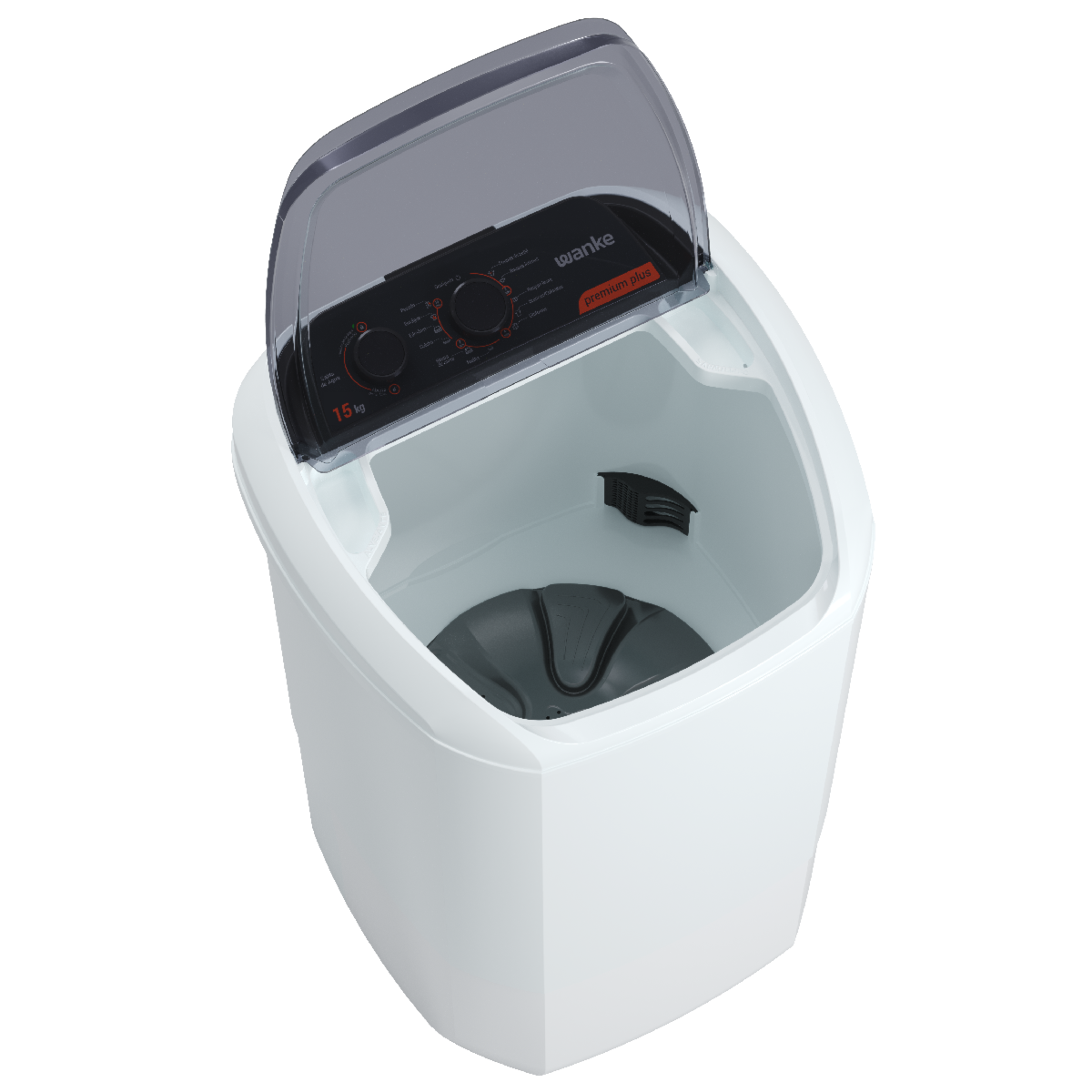 WANKO55T Tanquinho Lavadora Semiautomática Wanke 15kg Premium LWBE150T em