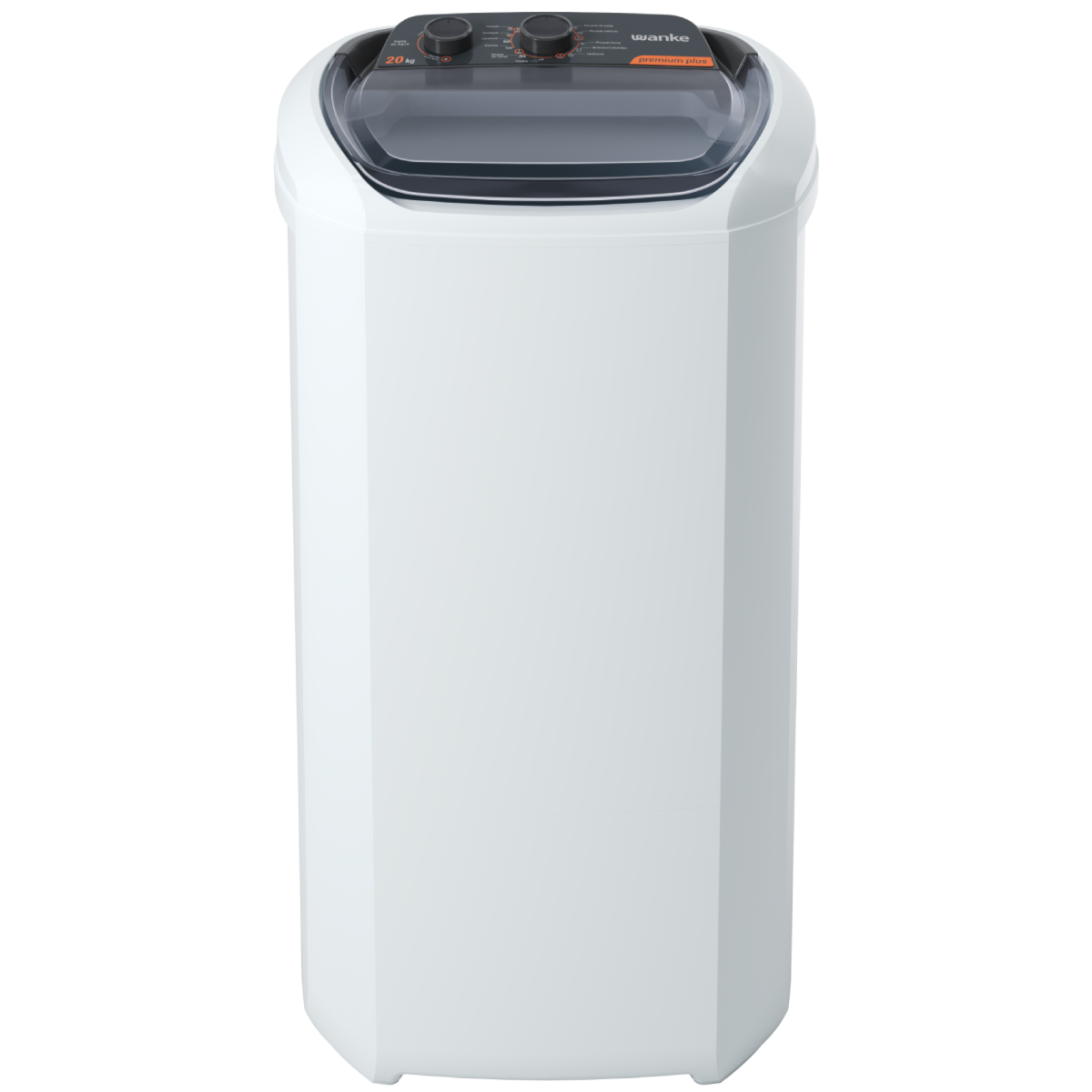 Lavadora de Roupa Semiautomática Premium Plus 20 Kg