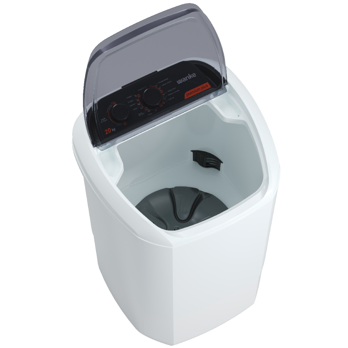 Lavadora de Roupa Semiautomática Premium Plus 20 Kg
