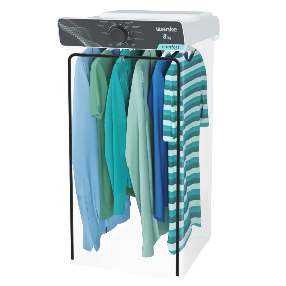 Secadora de Roupas Comfort 8 Kg